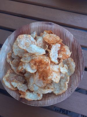 Sth tasty at De Vegetarische Toko in The Hague