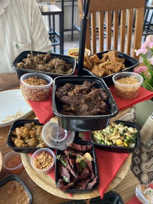   at De Vegetarische Toko in The Hague