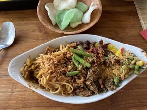   at De Vegetarische Toko in The Hague