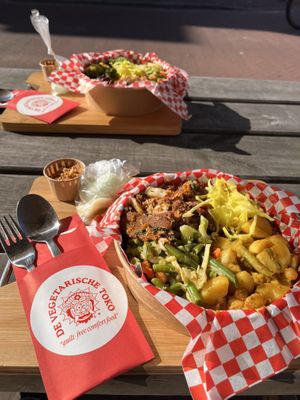   at De Vegetarische Toko in The Hague