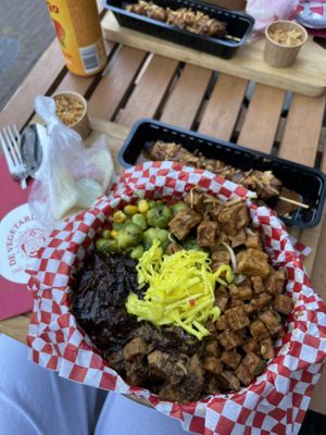   at De Vegetarische Toko in The Hague