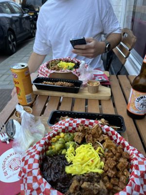   at De Vegetarische Toko in The Hague