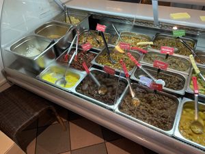   at De Vegetarische Toko in The Hague