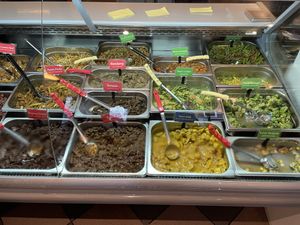   at De Vegetarische Toko in The Hague