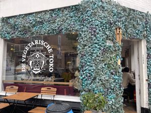   at De Vegetarische Toko in The Hague