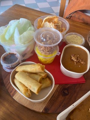  at De Vegetarische Toko in The Hague