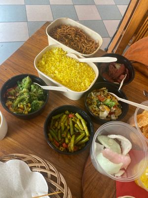  at De Vegetarische Toko in The Hague