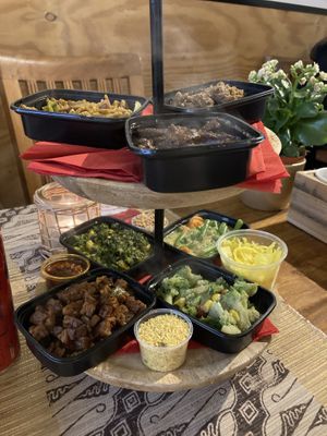   at De Vegetarische Toko in The Hague