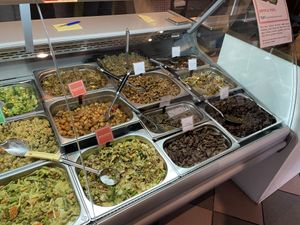   at De Vegetarische Toko in The Hague