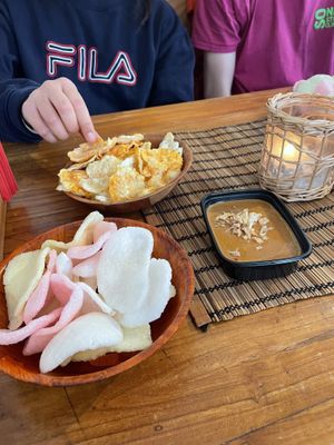   at De Vegetarische Toko in The Hague