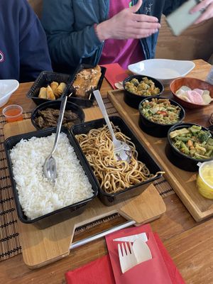   at De Vegetarische Toko in The Hague