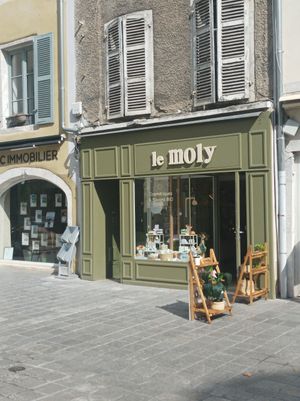 Vitrine at Le Moly in Pau