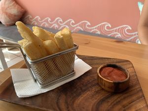 ... at Fresh Fresh in Sosua