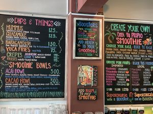 ... at Fresh Fresh in Sosua