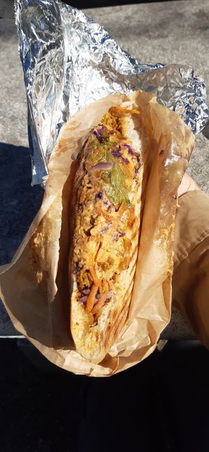 Kebab for takeaway at Gustavo in Grenoble