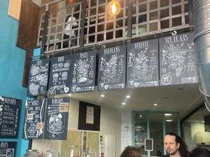 Menu  at Gustavo in Grenoble