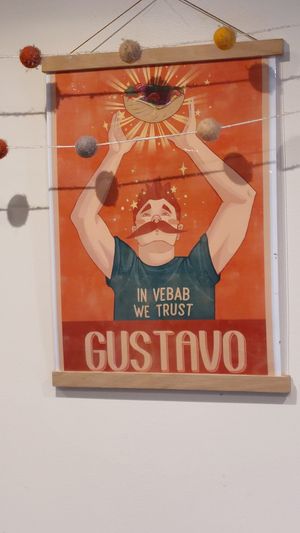  at Gustavo in Grenoble