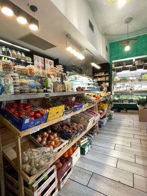 all fresh!  at Natural Break in Milan