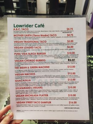  at Lowrider Cafe in Toledo