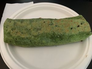 Green Machine at Lowrider Cafe in Toledo