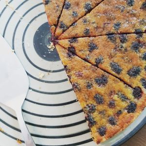 Cake at Café Ton und Keramikwerkstatt  in Rauhenebrach