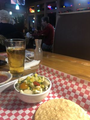 Vegan ceviche   at Taco Mama - Ouachita Ave in Hot Springs