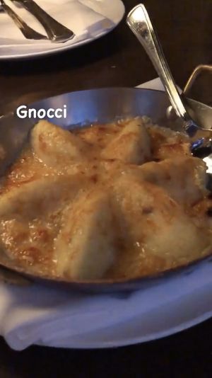 Cheese gnocchi  at Cecconi's in Miami Beach