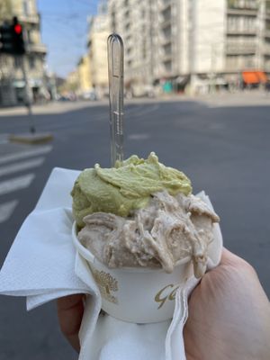   at Gelato Libre in Milan