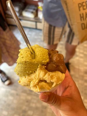   at Gelato Libre in Milan