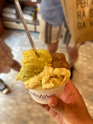   at Gelato Libre in Milan