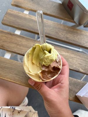  at Gelato Libre in Milan