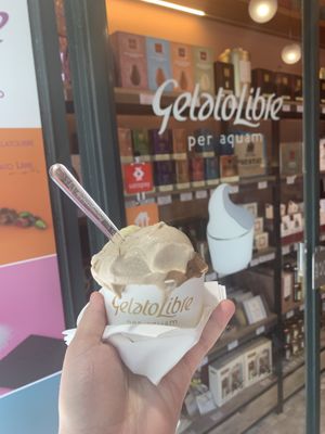   at Gelato Libre in Milan