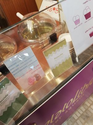Theke at Gelato Libre in Milan