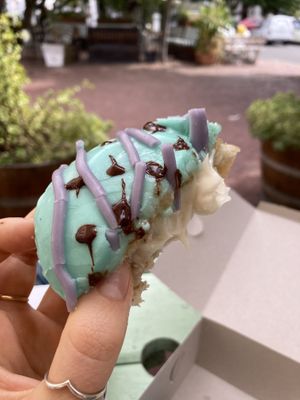 Custard filled at Grumpy & Runt in Western Cape