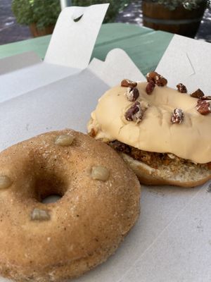 Caramel and carrot cake  at Grumpy & Runt in Western Cape