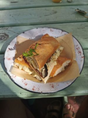 Cubano Panini at Grumpy & Runt in Western Cape