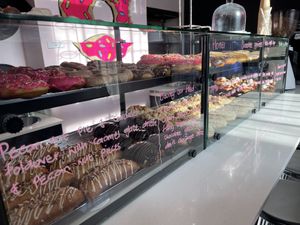 Donuts!!!  at Grumpy & Runt in Western Cape