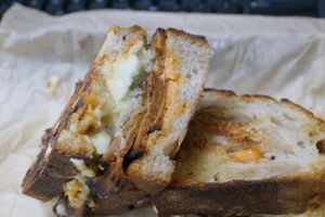 Rueben sandwich   at Grumpy & Runt in Western Cape