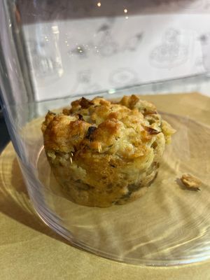 Cheese and herbs muffin   at Grumpy & Runt in Western Cape