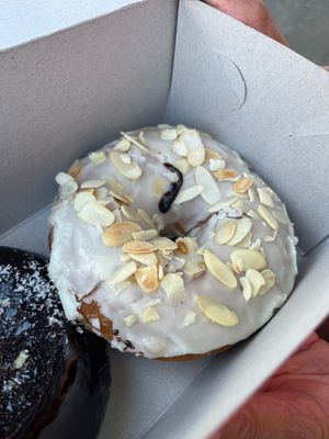 Almond donut   at Grumpy & Runt in Western Cape