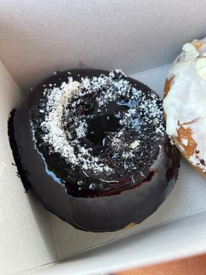 Chocolate coconut (half eaten….)  at Grumpy & Runt in Western Cape