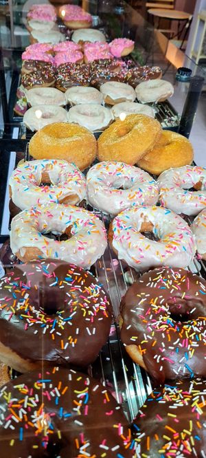 Huge Donuts #Veganuary at Grumpy & Runt in Western Cape