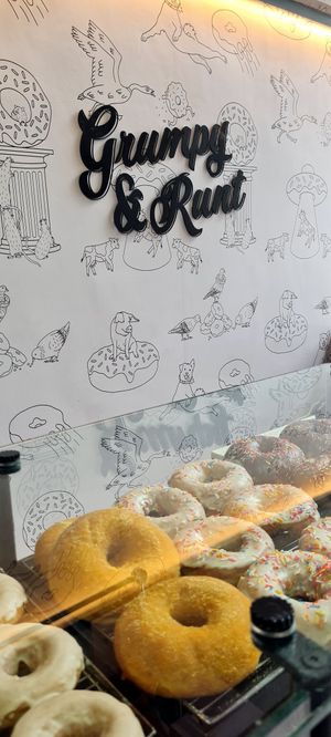 Ambiance #Veganuary at Grumpy & Runt in Western Cape