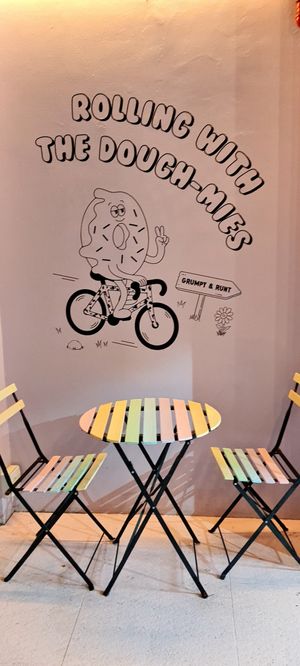 Ambiance #Veganuary at Grumpy & Runt in Western Cape