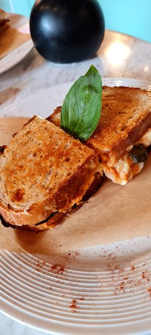 Rueben #Veganuary at Grumpy & Runt in Western Cape