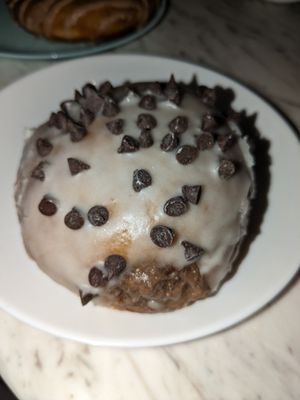 Chocolate mousse donut at Grumpy & Runt in Western Cape
