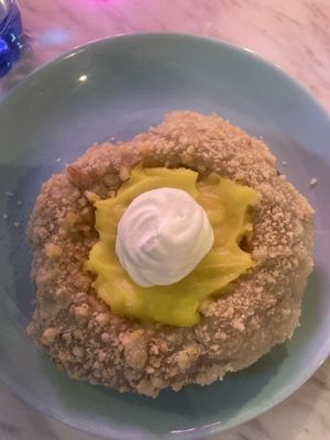 Lemon meringue doughnut   at Grumpy & Runt in Western Cape