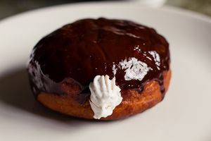 Boston creme  at Grumpy & Runt in Western Cape