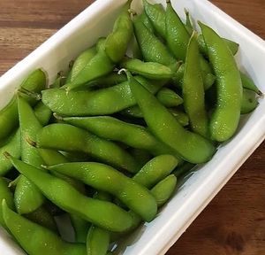 Edamame  at La Picnic in Barcelona