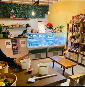 Inside at La Picnic in Barcelona